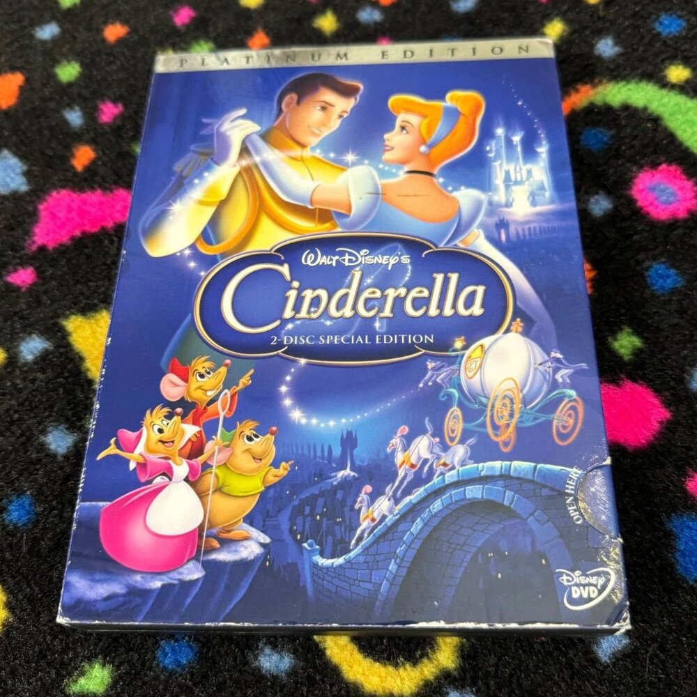 CINDERELLA 2-DISC SPECIAL EDITION DVD‎